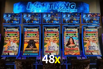 Descubra a Magia dos Jogos de Arcade no 48x