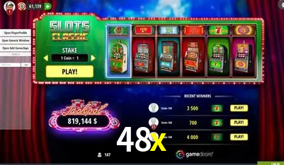 Descubra o Mundo do Cassino Online com 48x