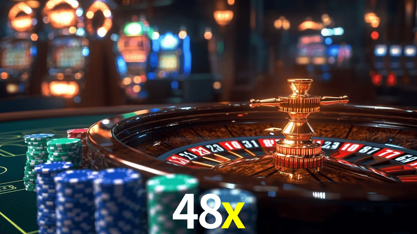 48x: Jogos de Caça-Níqueis-Altas Recompensas, Roleta-Velocidade, Blackjack-Desafios Máximos